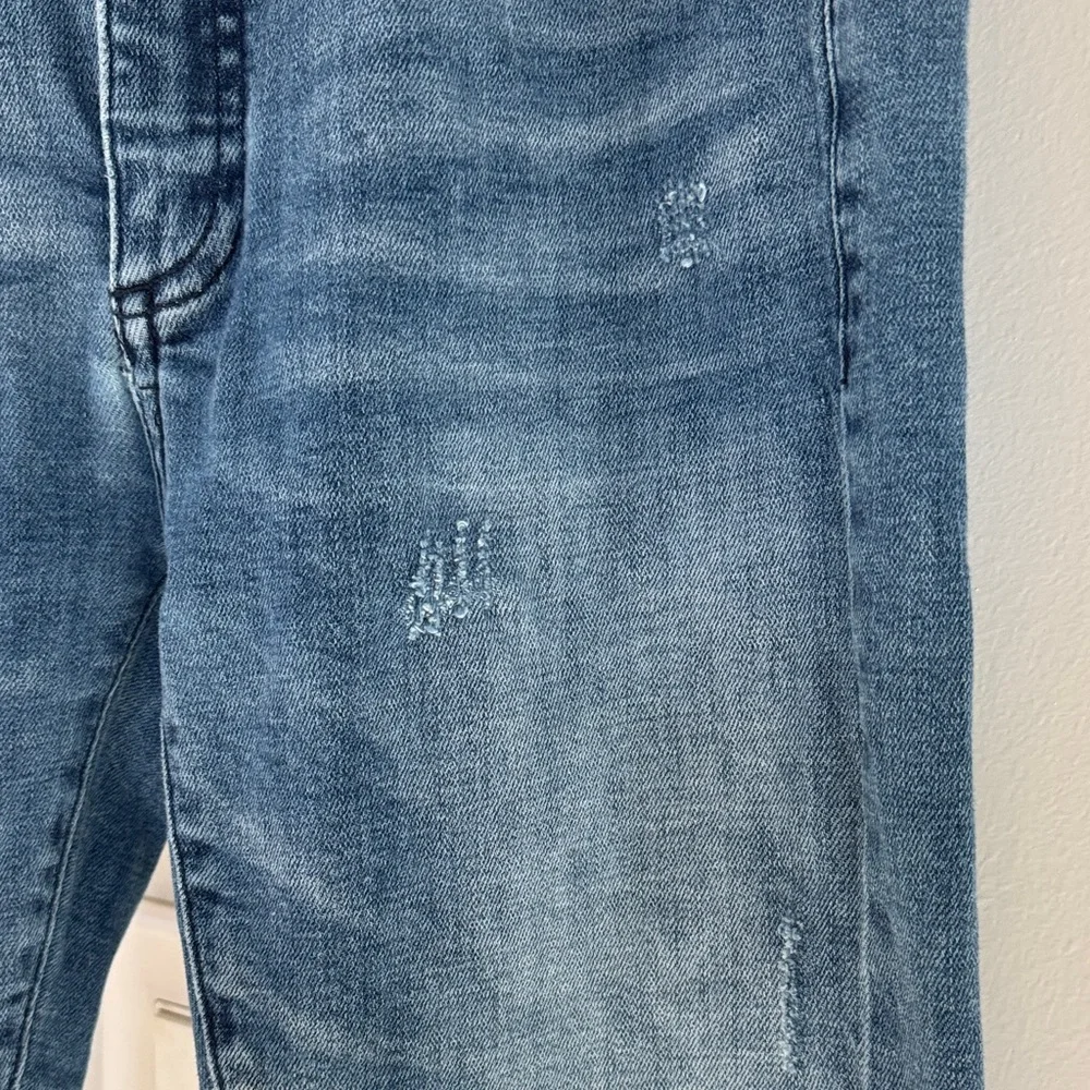 Pilcro Women's Classic Blue Boyfriend Jeans
